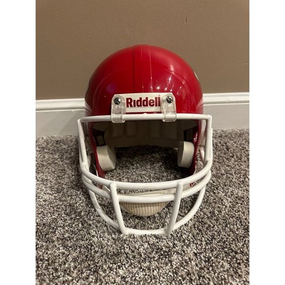 Warren Moon signed autographed Kansas City Chiefs Full Size Rep Helmet Beckett - Picture 9 of 10